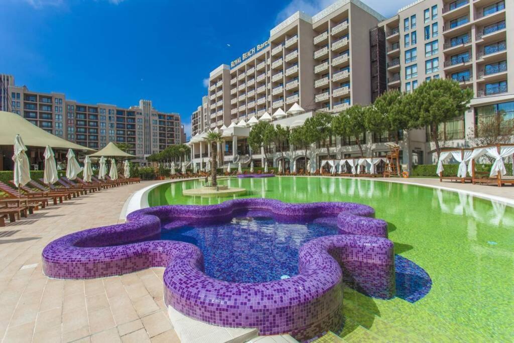 Barcelo Royal Beach - Prestige Apartments Napospart Kültér fotó