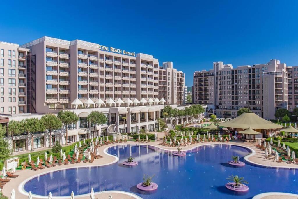 Barcelo Royal Beach - Prestige Apartments Napospart Kültér fotó